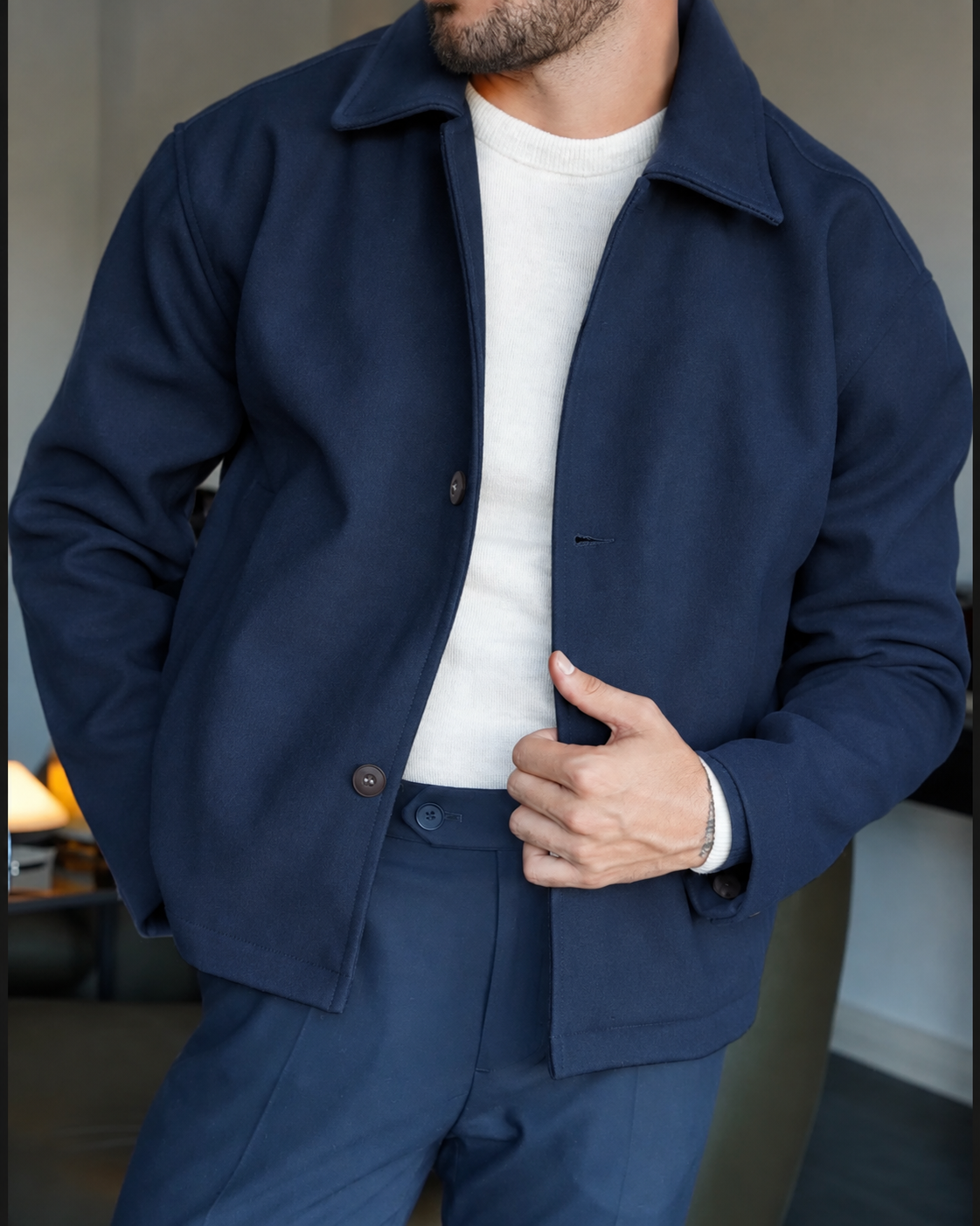 Kashmir jacket