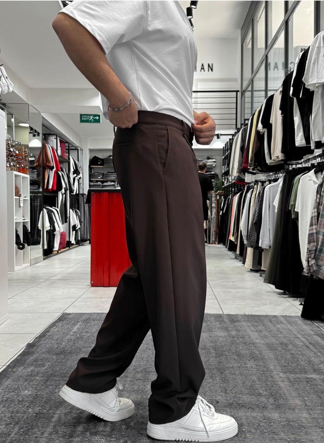 Premium classic pants