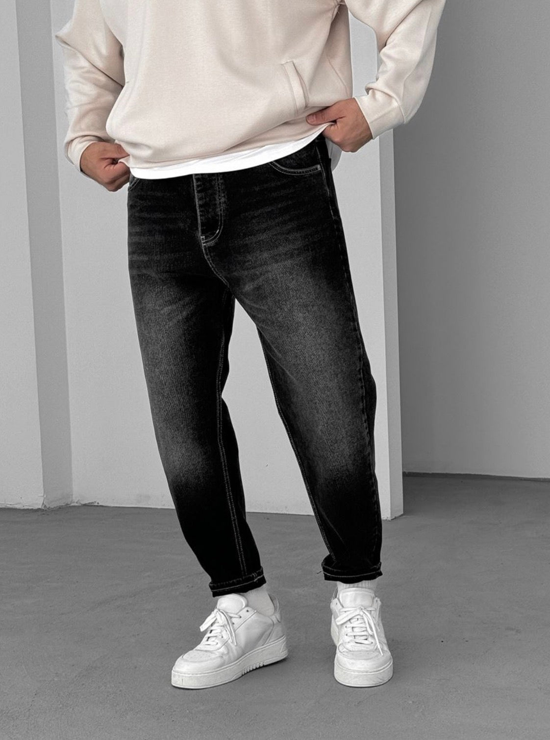 Premium boyfriend jeans
