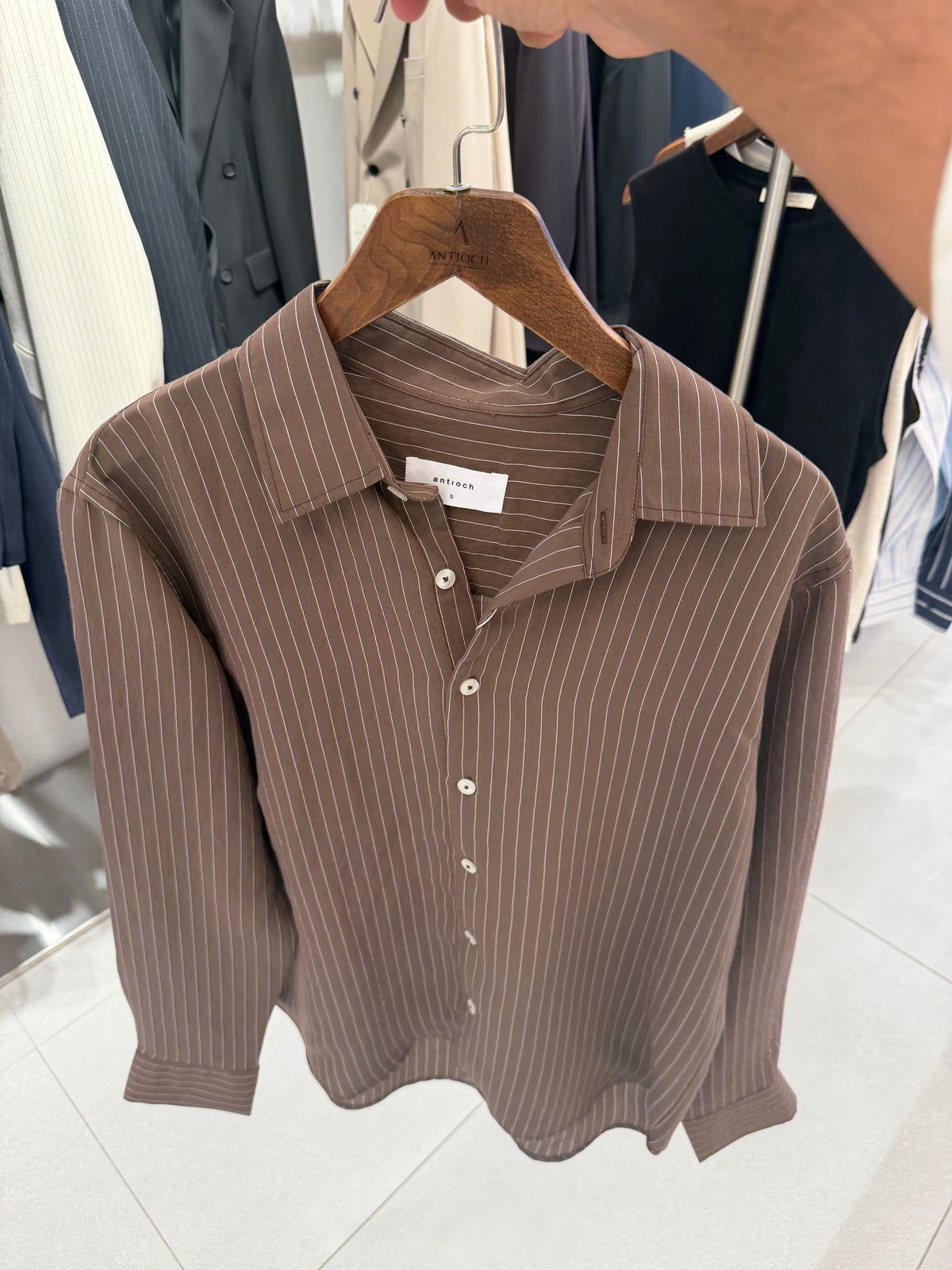 Striped tensel Shirt