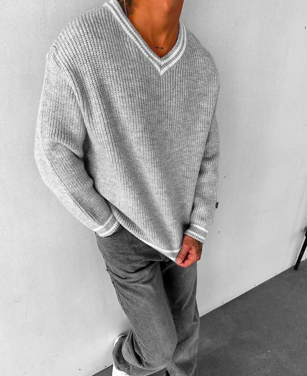 Knitwear top