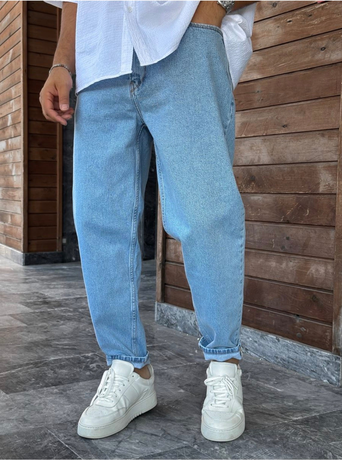 Premium boyfriend jeans