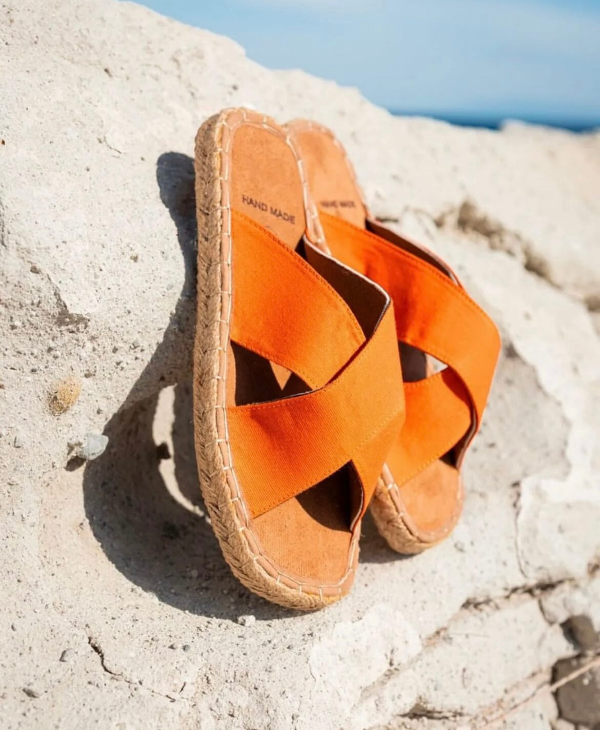 Handmade slippers