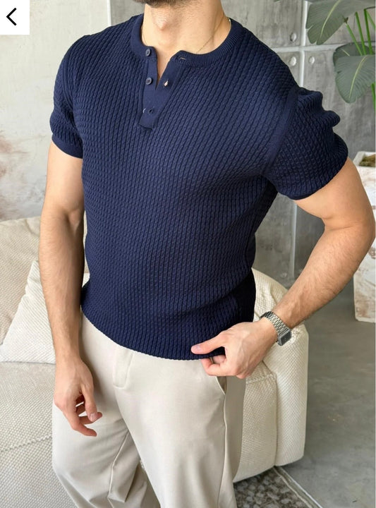 Patterned knitwear