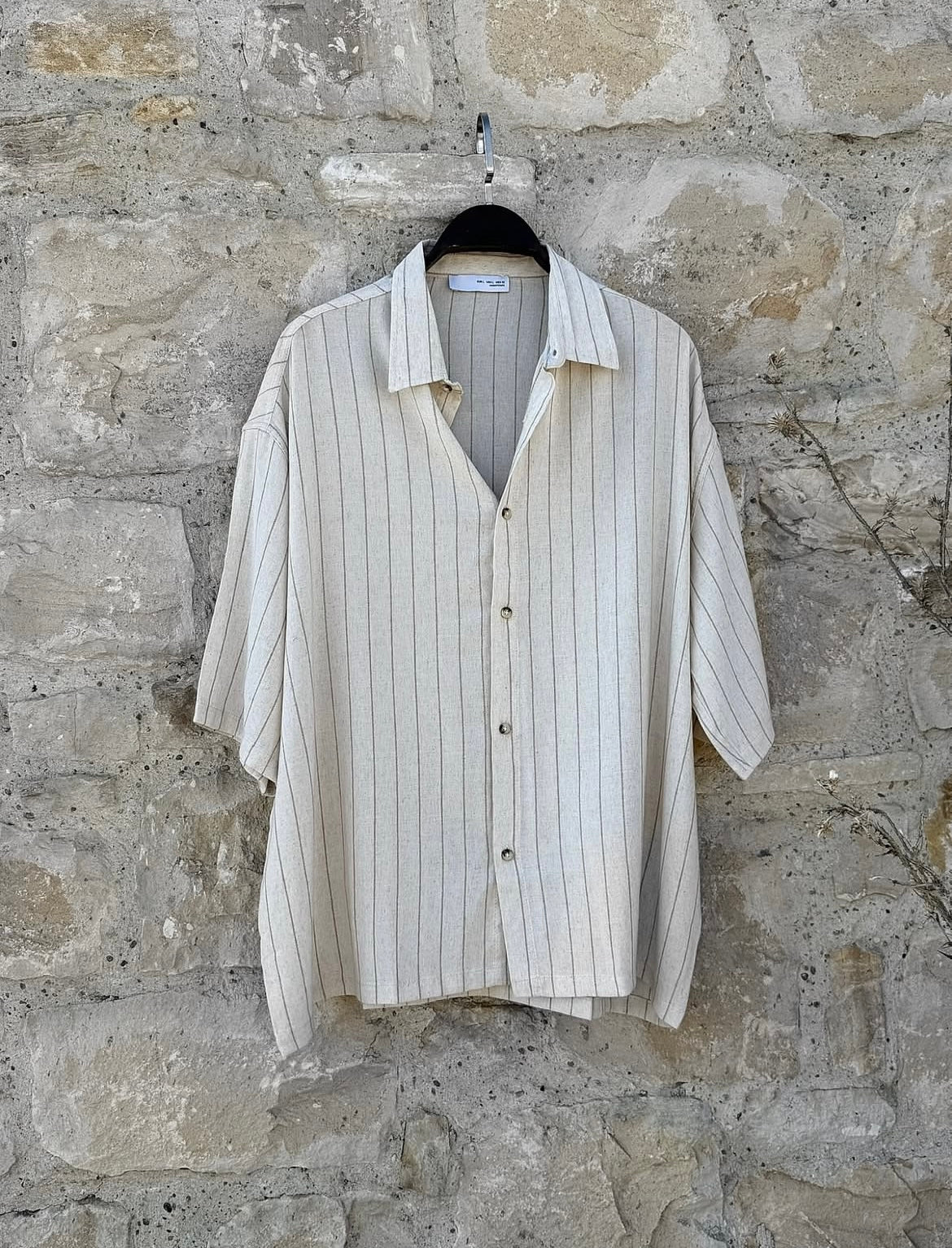 shorts linen set