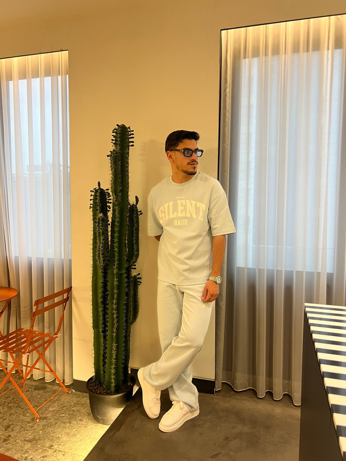 Silence Oversized Set
