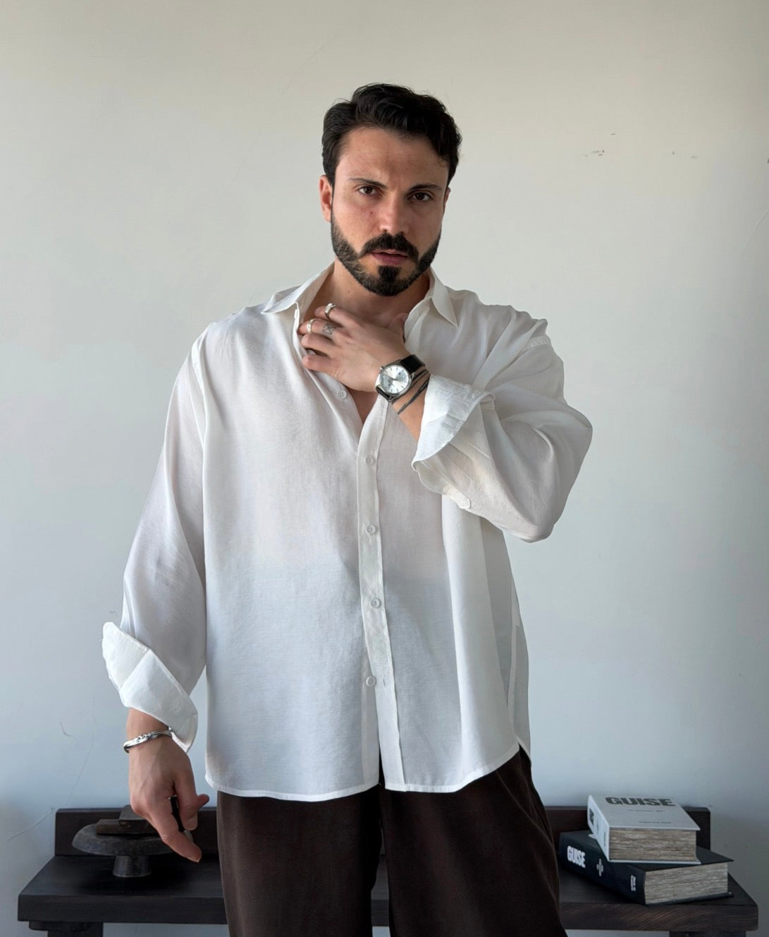 100% tensel Shirt