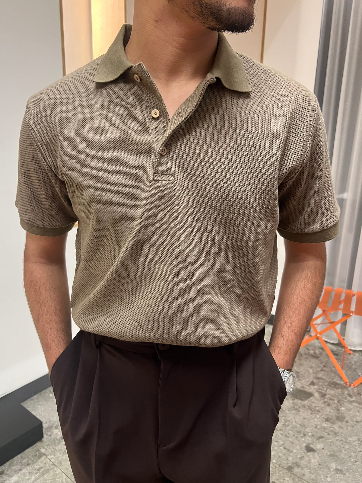 Polo cotton
