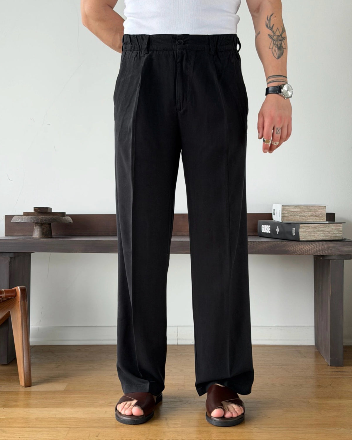 100% cotton pants
