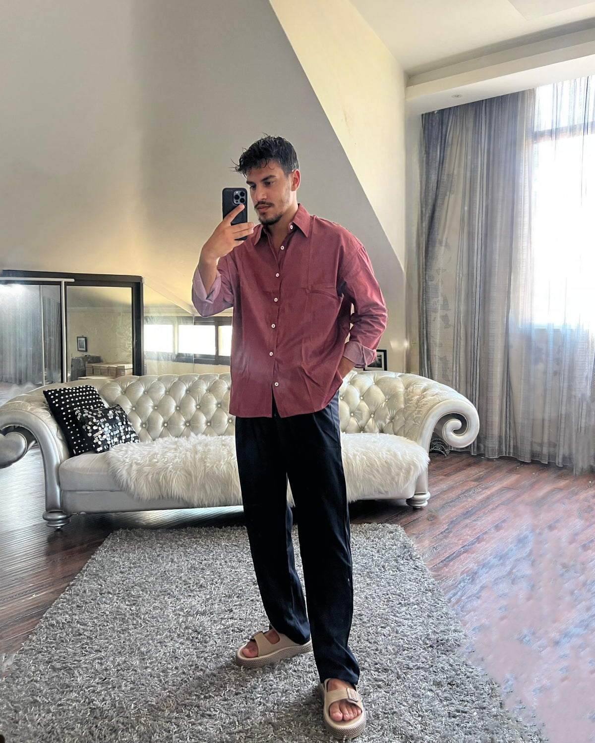 Poplin shirt