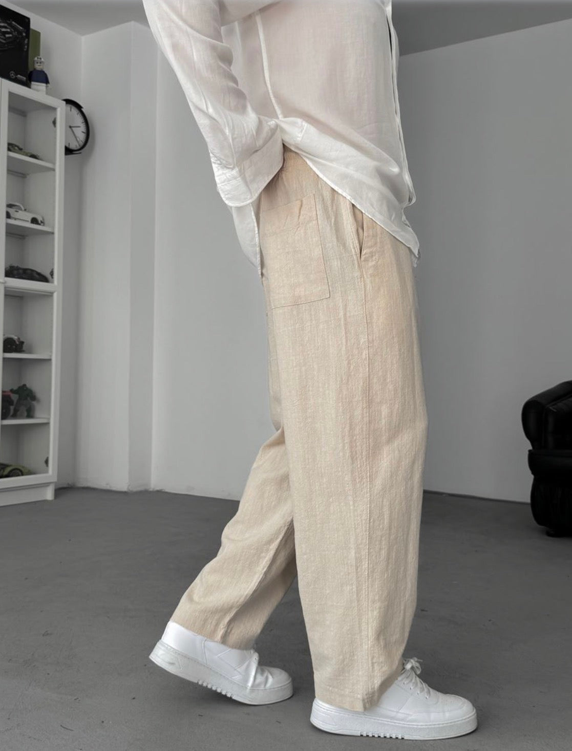Premium baggy Linen Pants