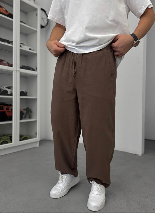 Premium baggy Linen Pants