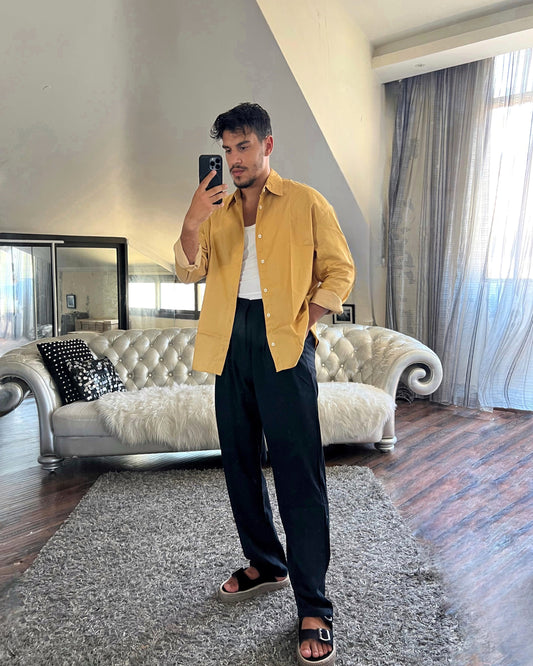 Poplin shirt