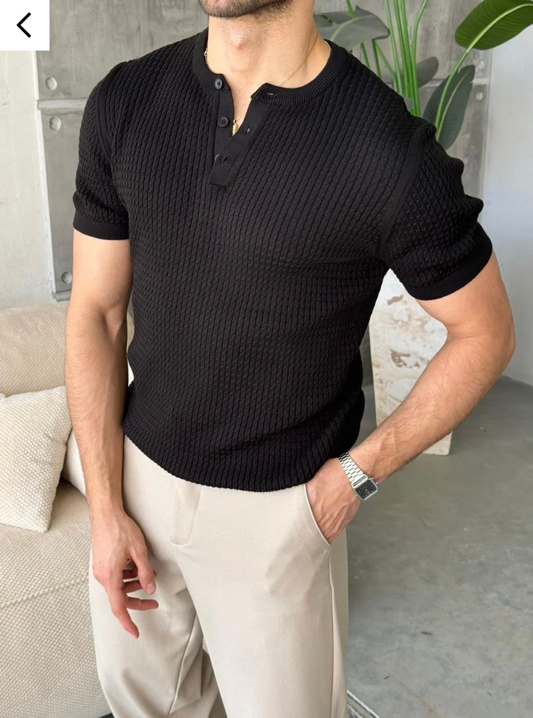 Patterned knitwear
