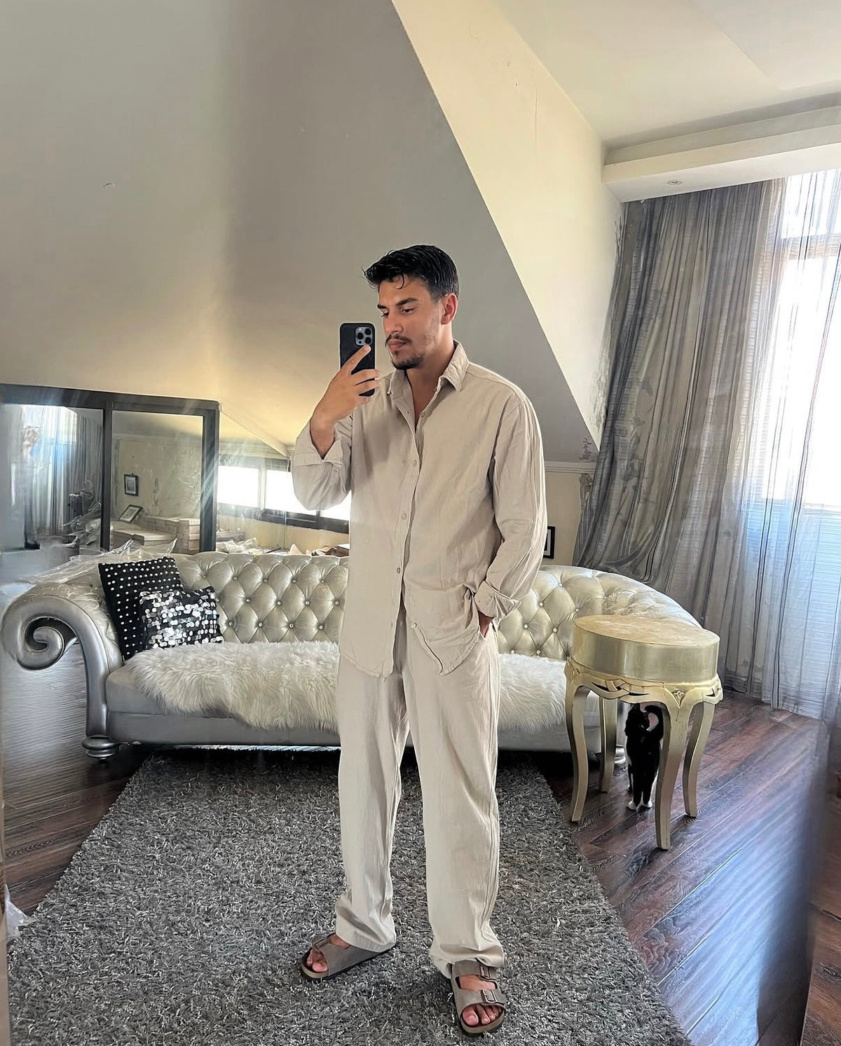 Premium linen set