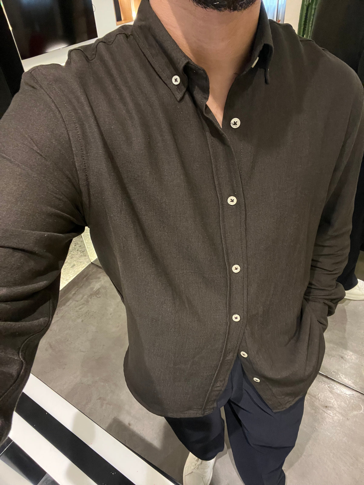 Oversized Shirt 100% cotton