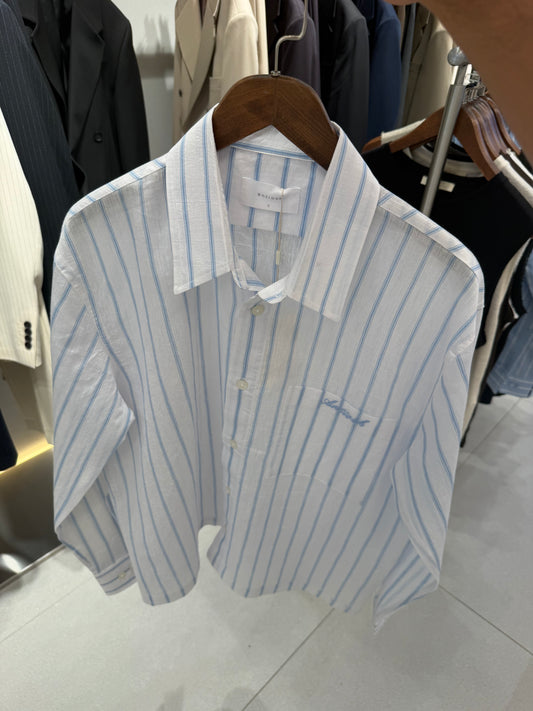 Stripped Oversized shirt