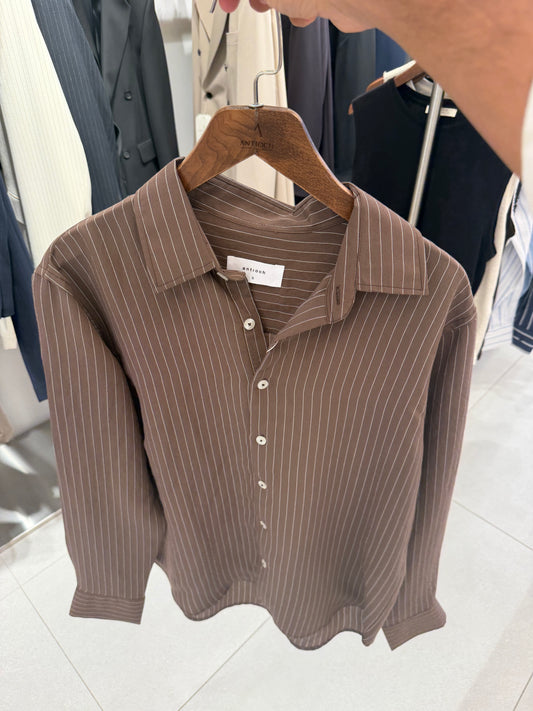 Striped tensel Shirt