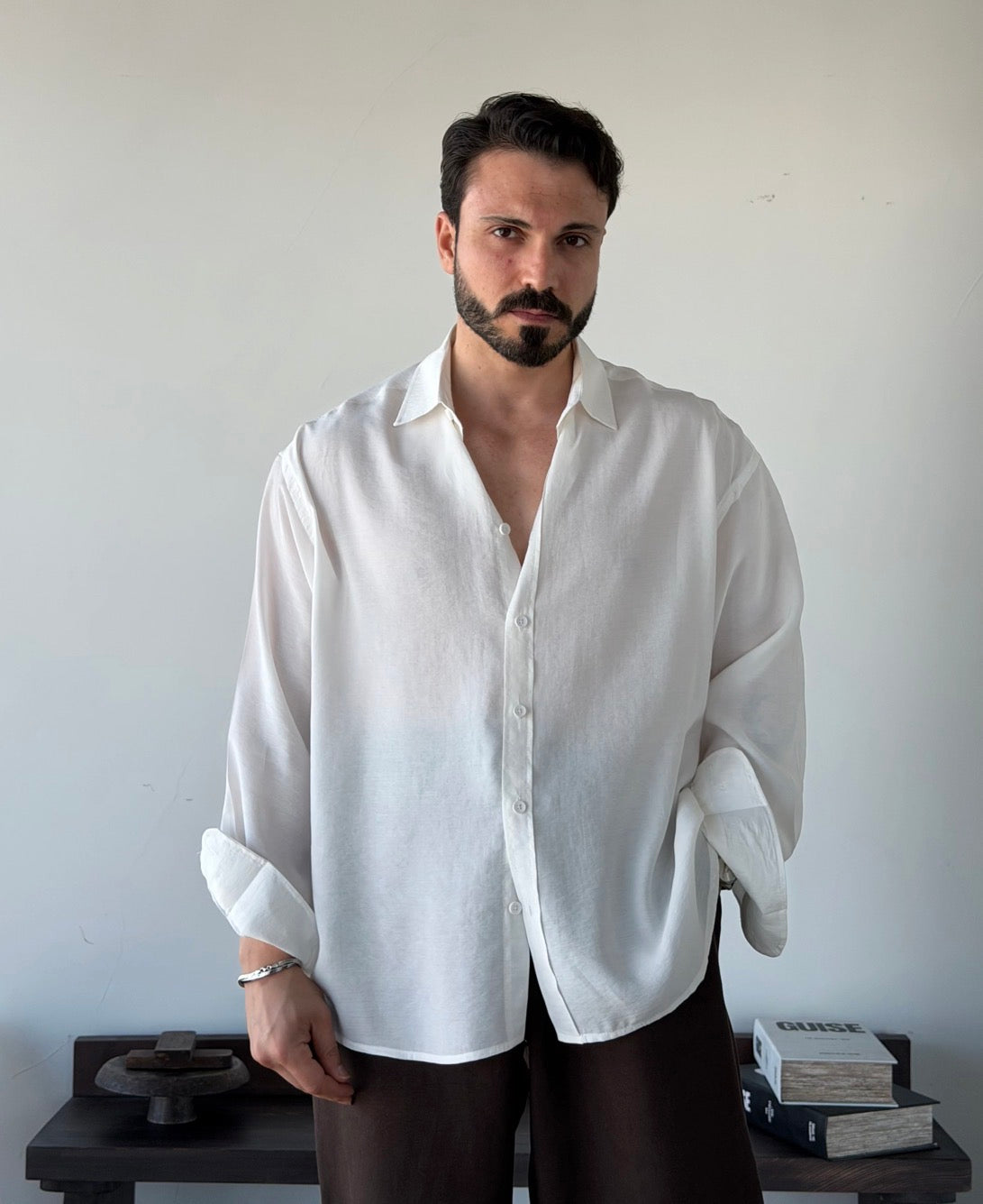 100% tensel Shirt