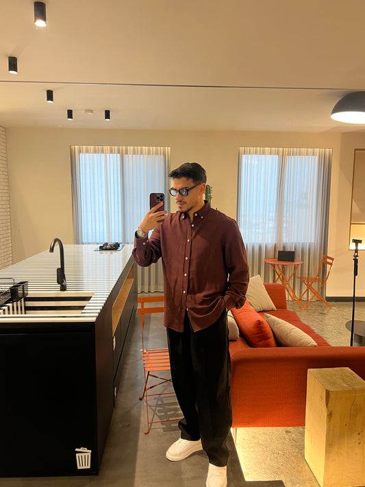 Oversized Shirt 100% cotton