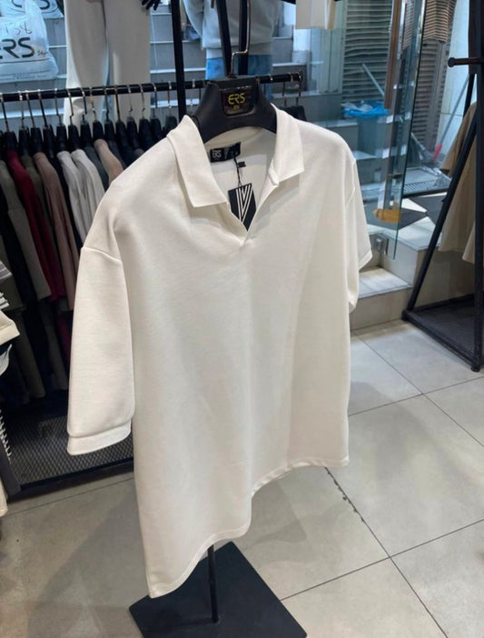 Cotton polo