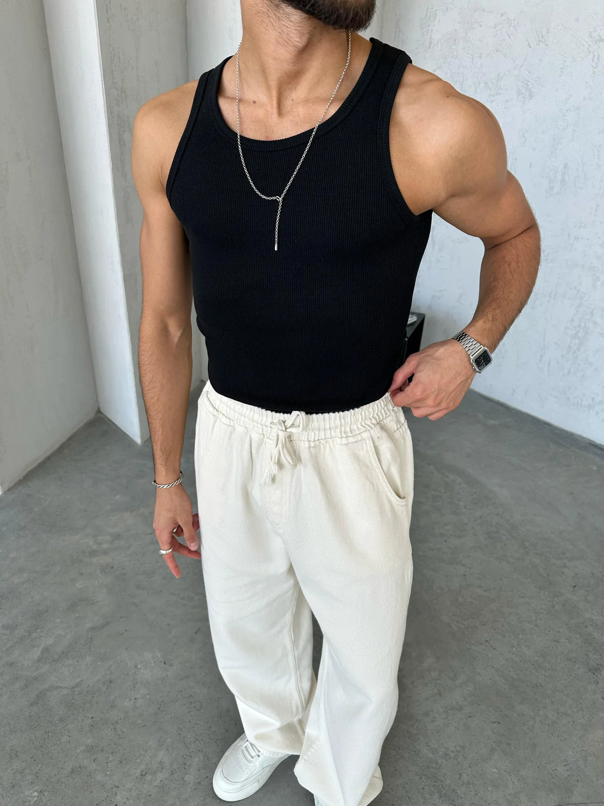 Basic tank top