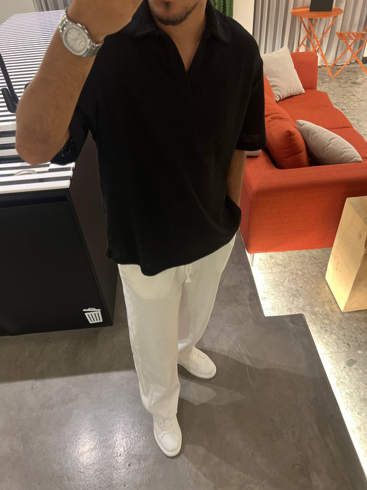 100% cotton polo