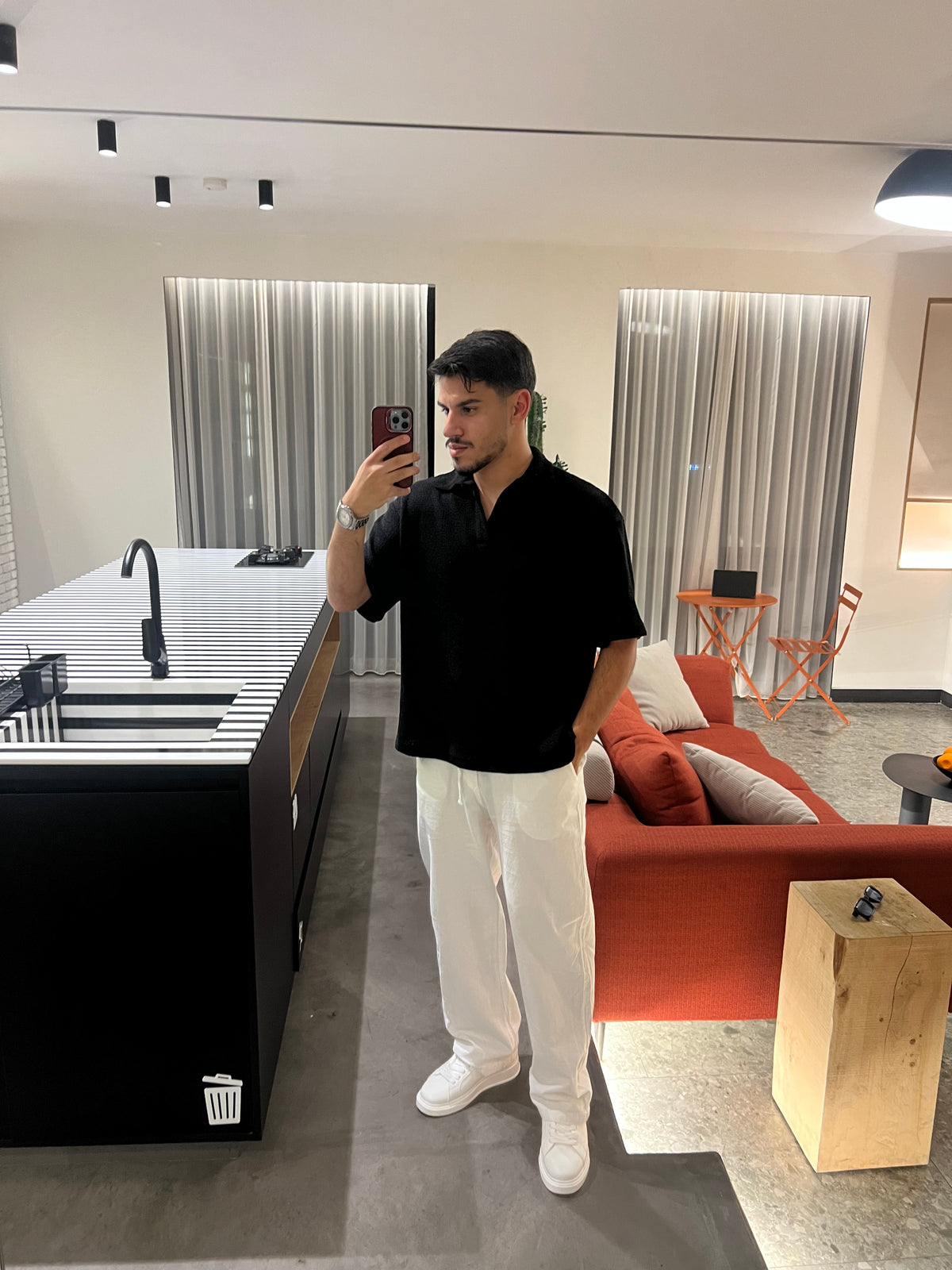 100% cotton polo