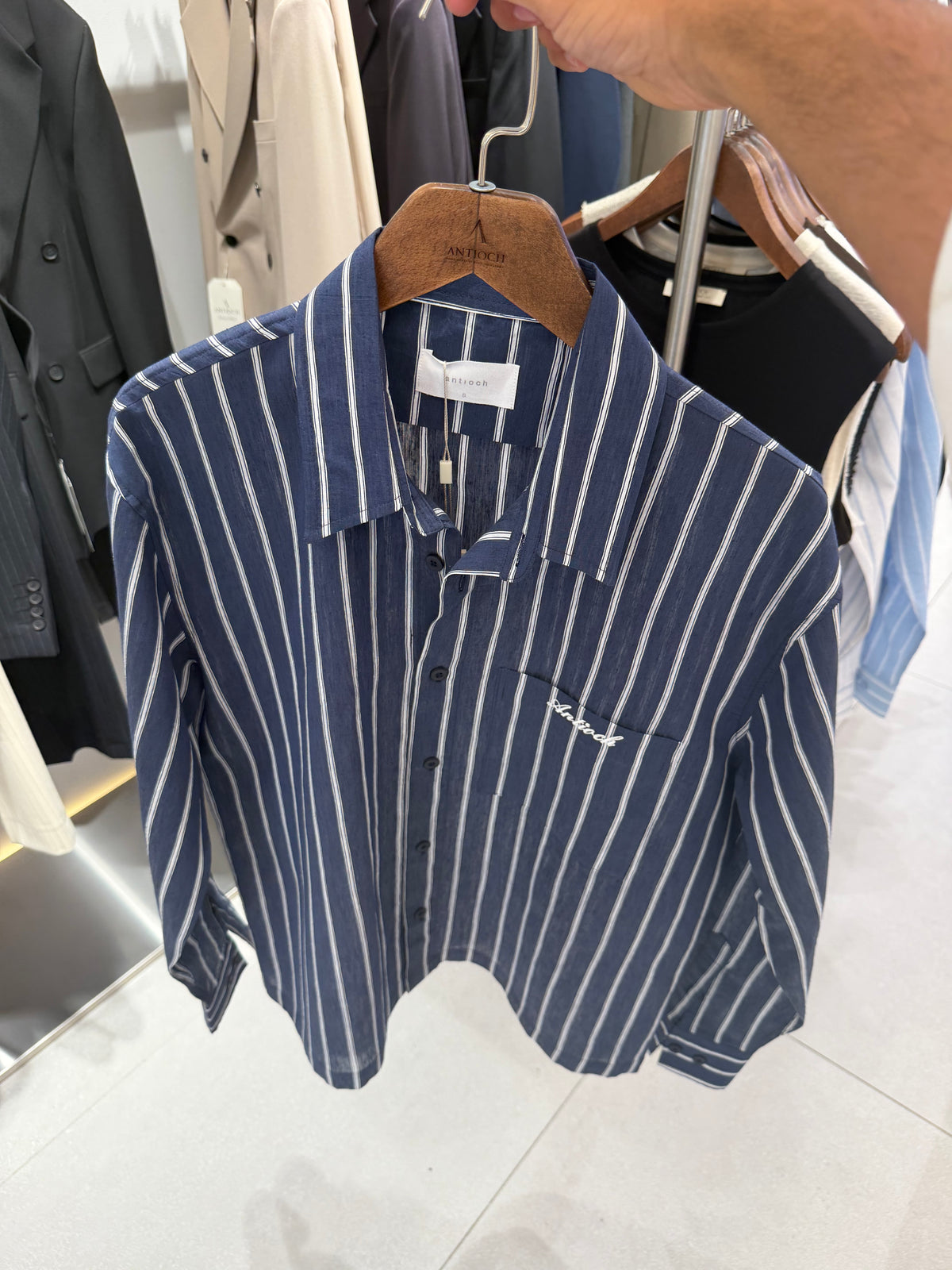 Stripped Oversized shirt