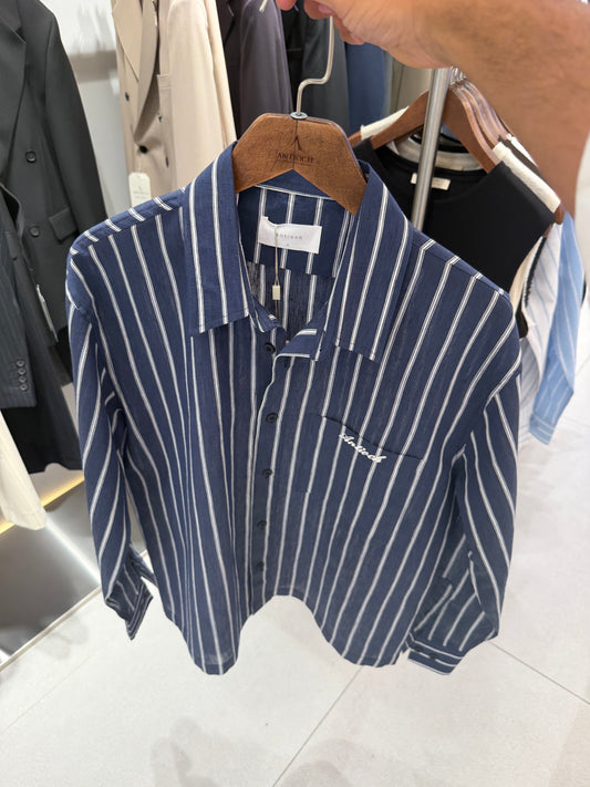 Stripped Oversized shirt