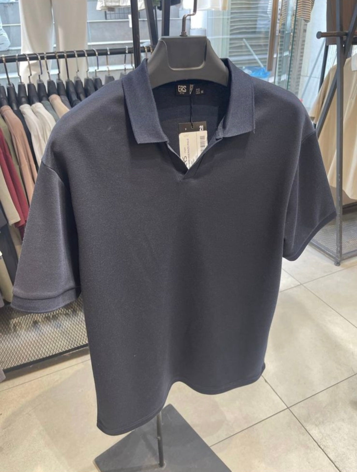 Cotton polo