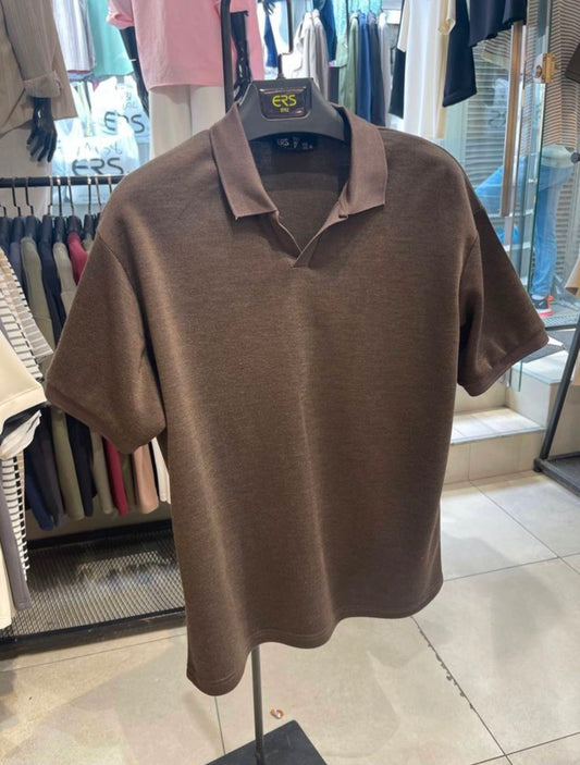 Cotton polo