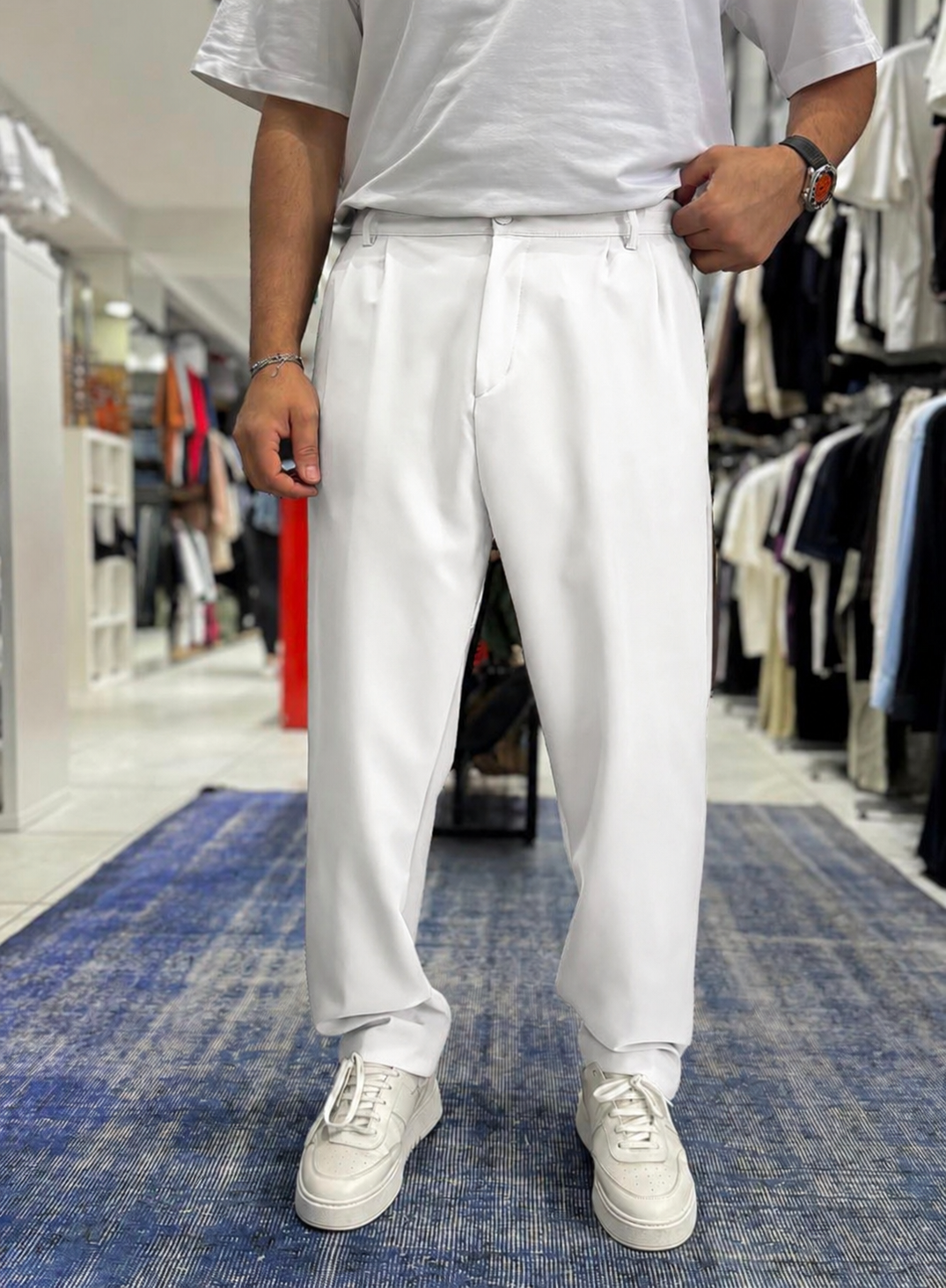 Premium classic pants