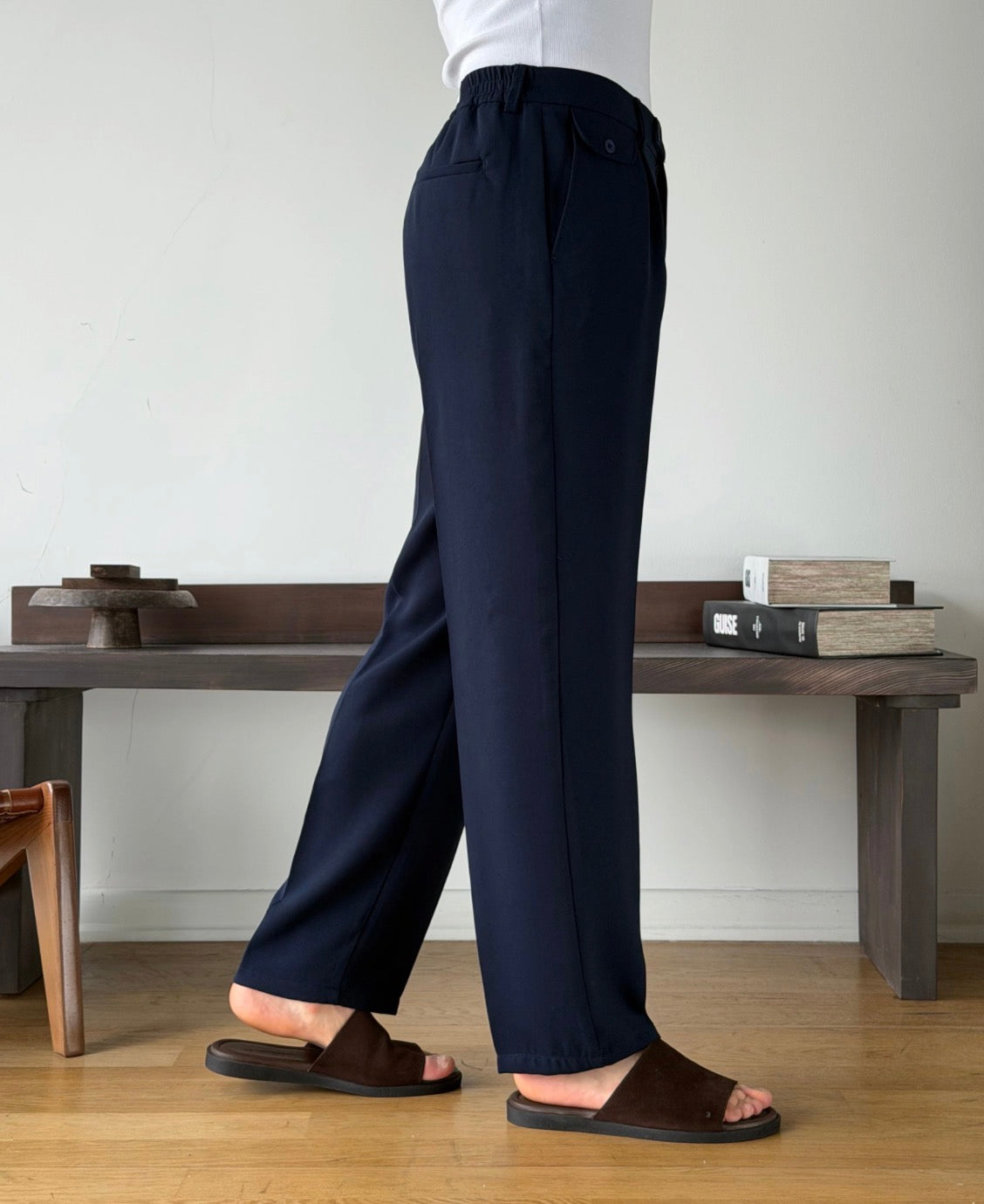 Premium double ketten pants