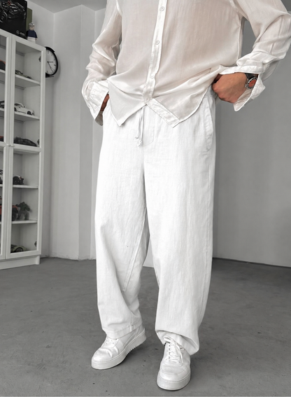 Premium baggy Linen Pants