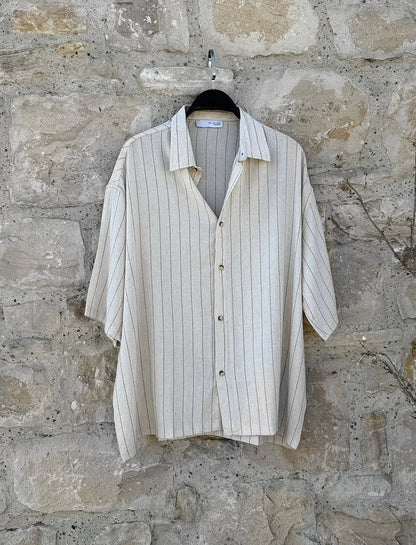 shorts linen set