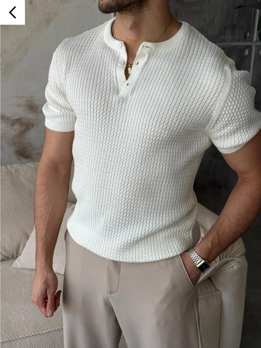 Patterned knitwear