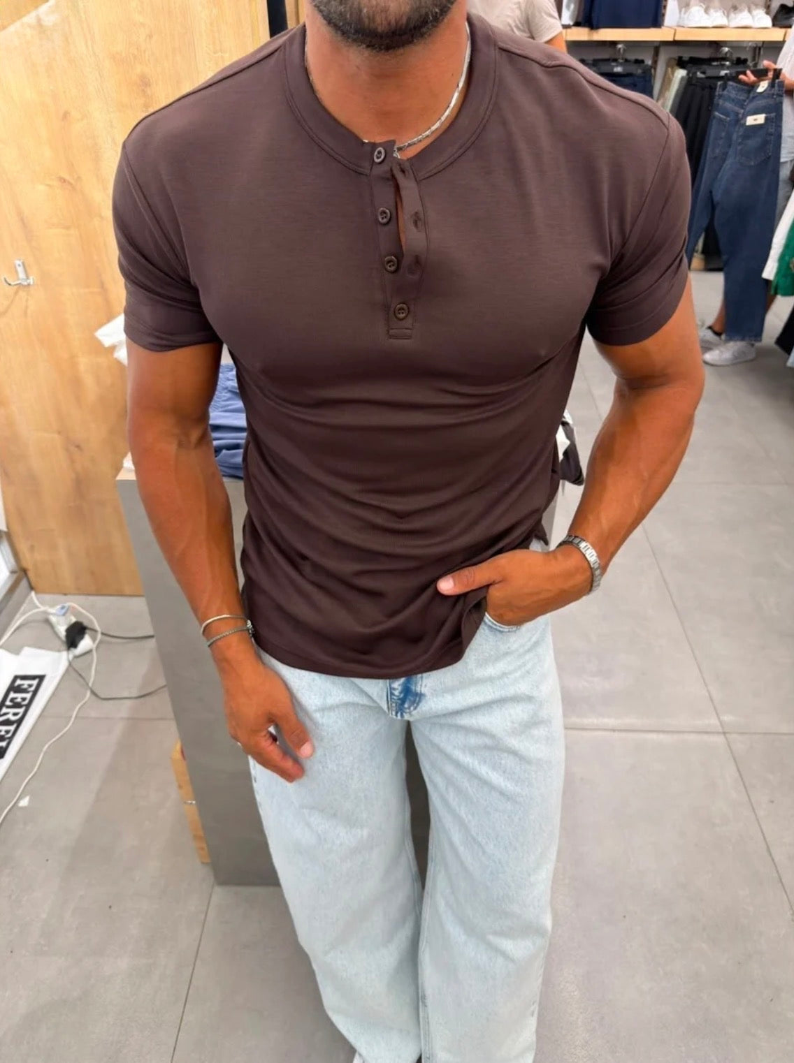 Modal Henley Top