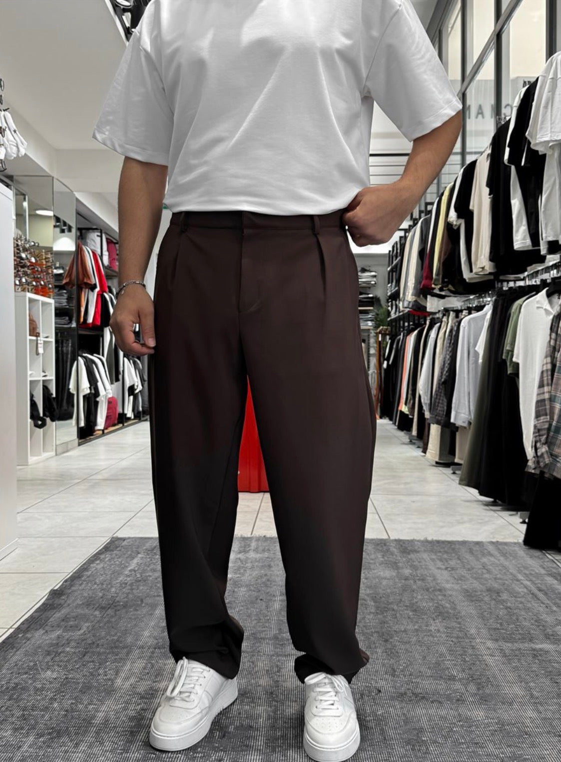 Premium classic pants