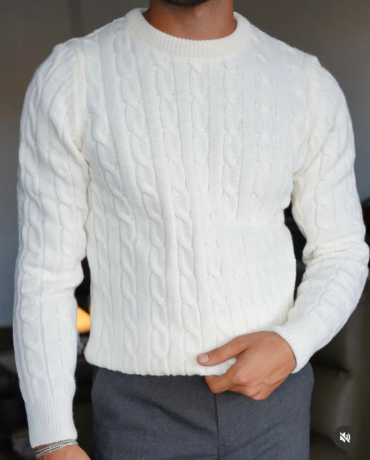 Stripped knit