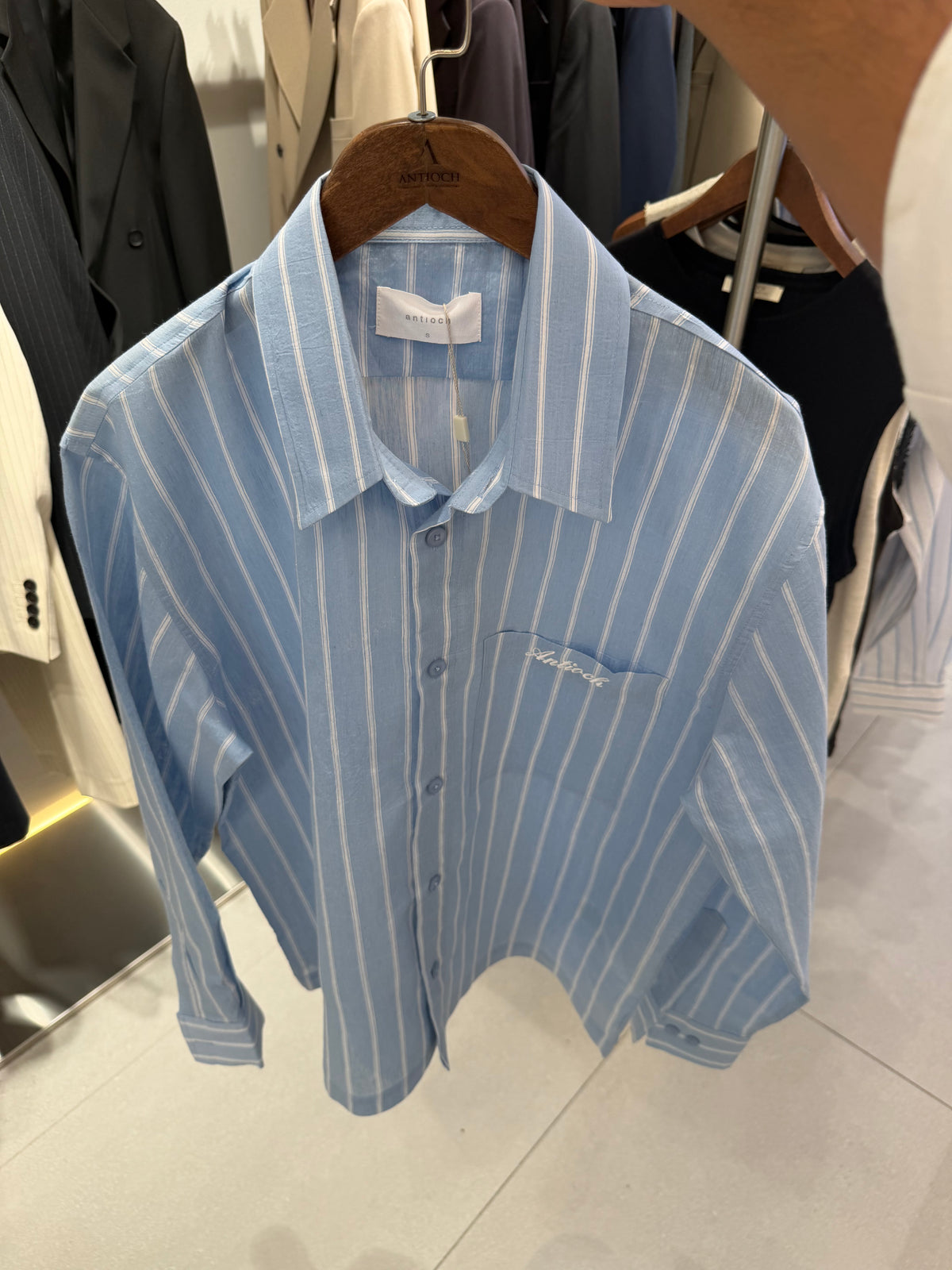 Stripped Oversized shirt