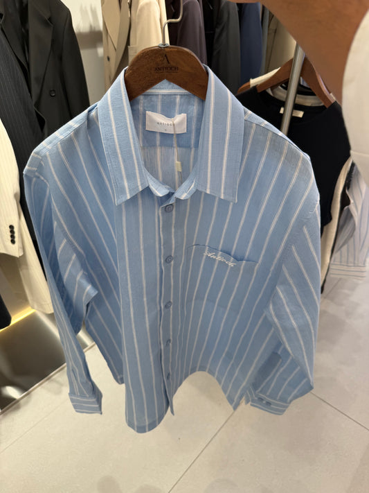 Stripped Oversized shirt