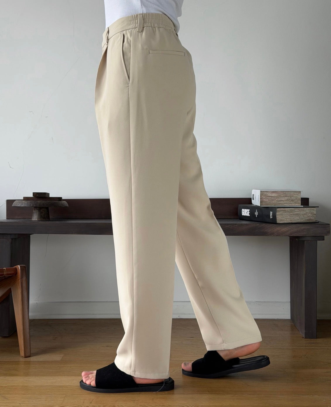 Premium double ketten pants
