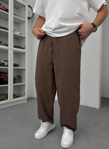 Premium baggy Linen Pants