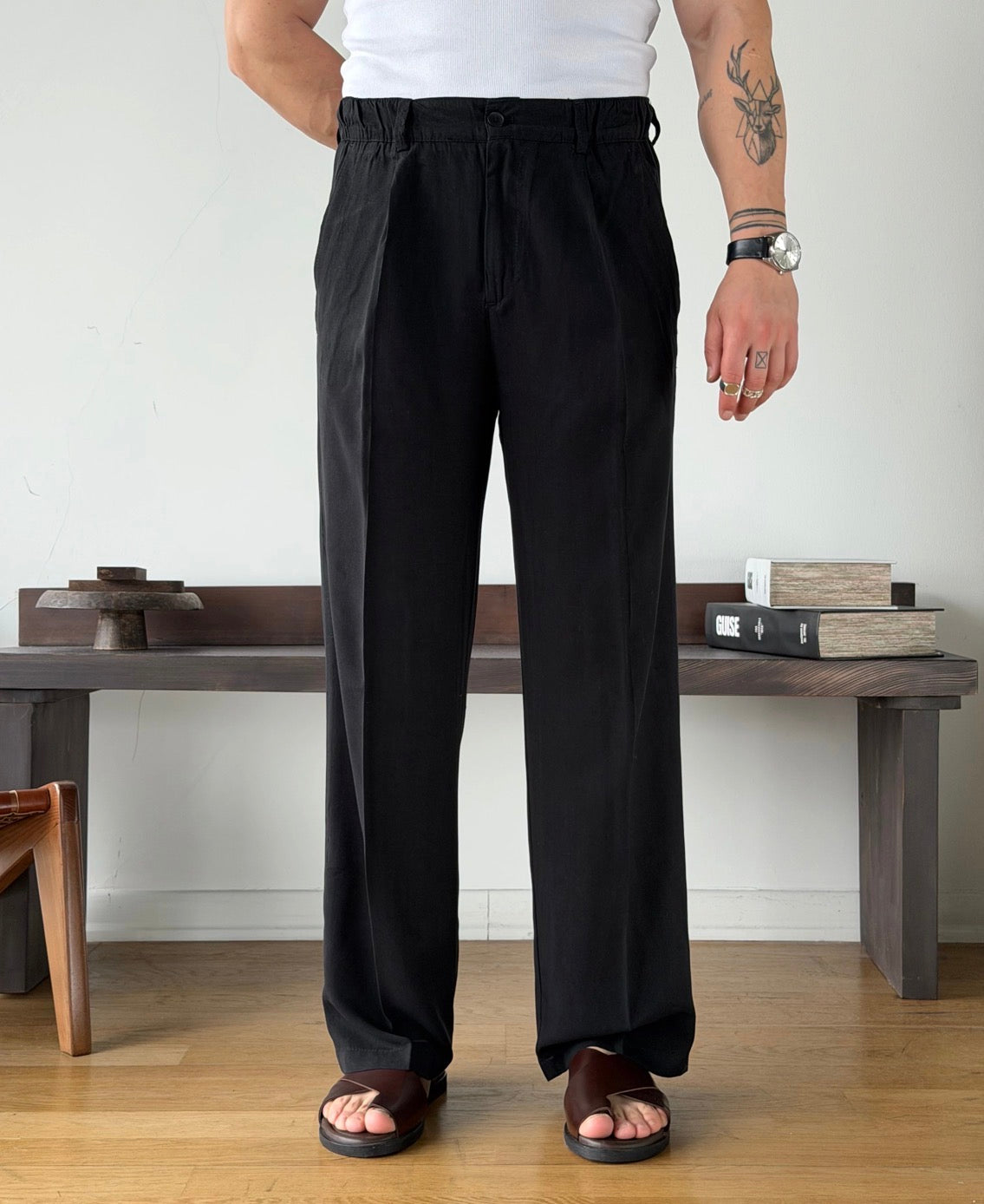 100% cotton pants