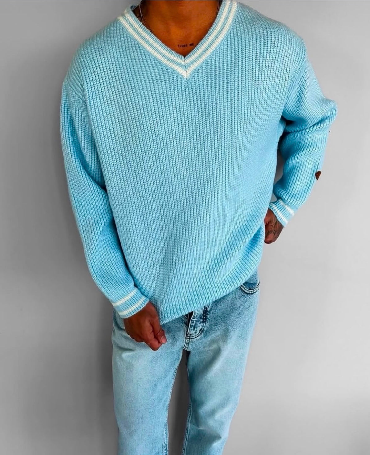 Knitwear top