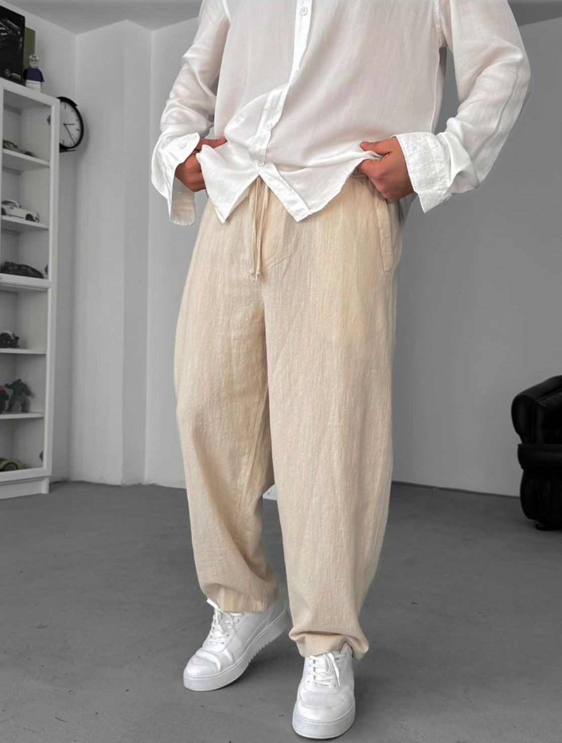 Premium baggy Linen Pants