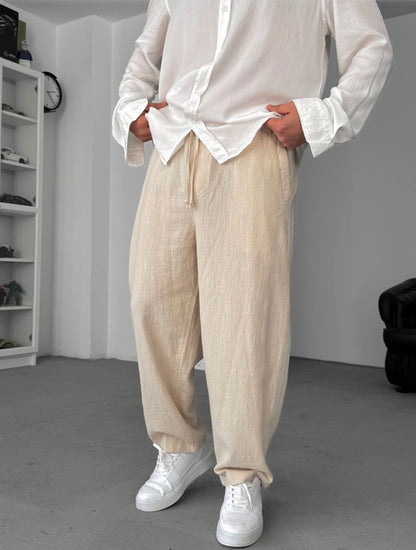 Premium baggy Linen Pants