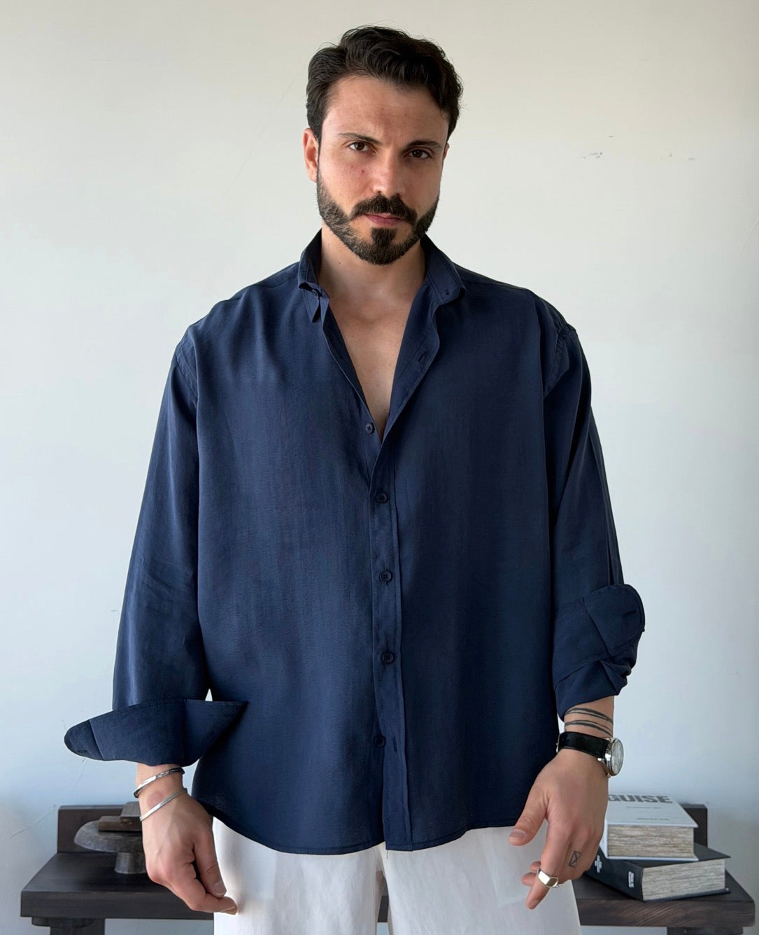 100% tensel Shirt