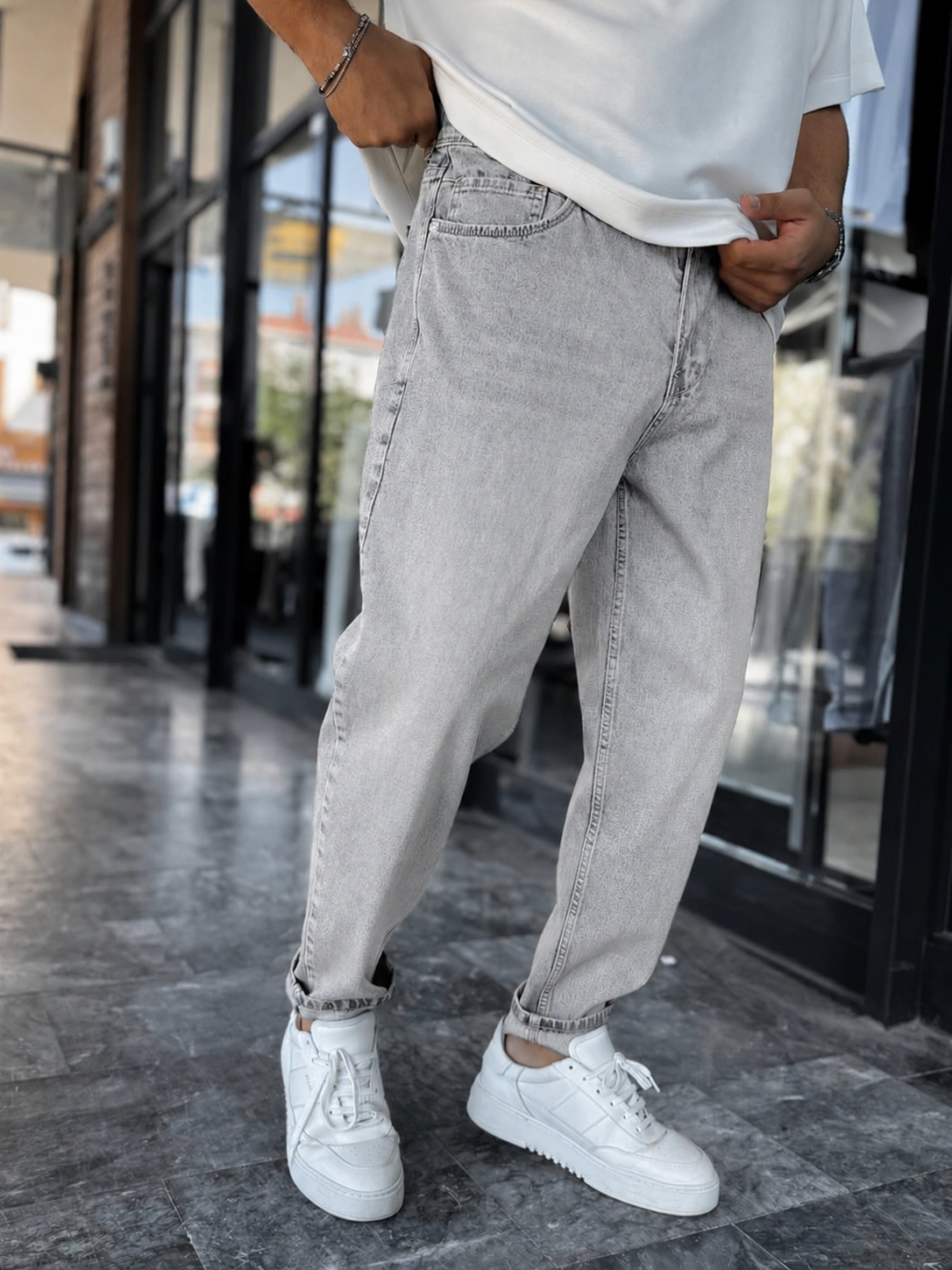Premium boyfriend Jeans